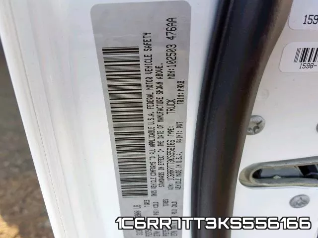 1C6RR7TT3KS556166 фото 2