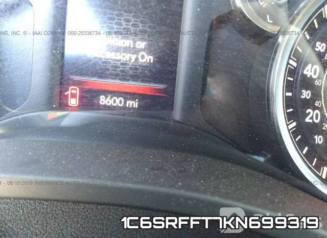 1C6SRFFT7KN699319 фото 8