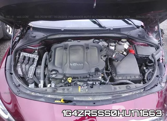 1G4ZR5SS0HU171663 фото 2