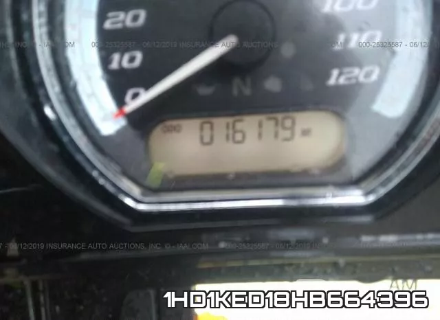 1HD1KED18HB664396 фото 8