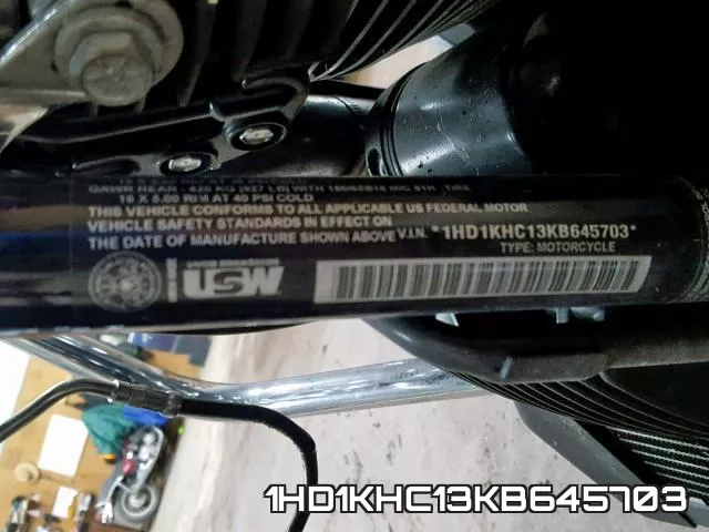 1HD1KHC13KB645703 фото 2
