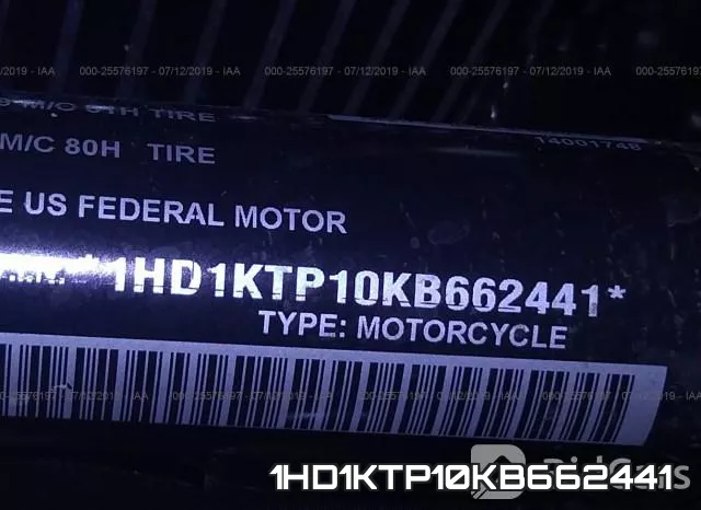 1HD1KTP10KB662441 фото 9