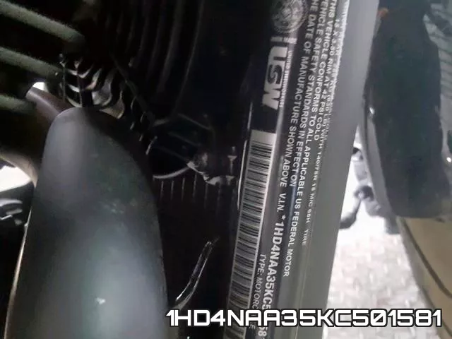 1HD4NAA35KC501581 фото 2