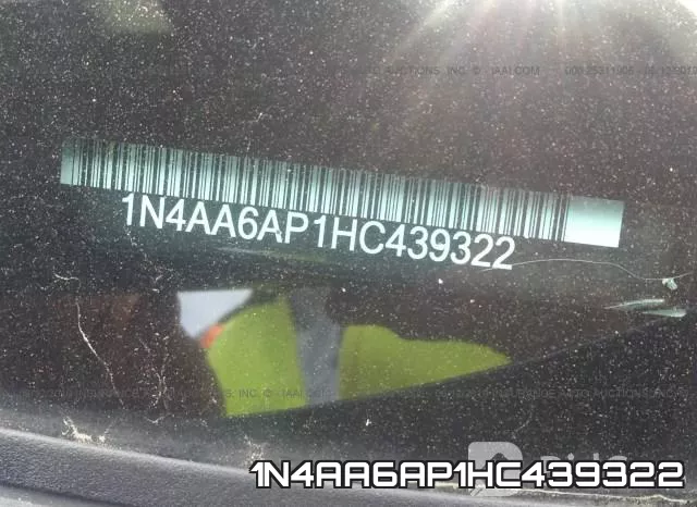 1N4AA6AP1HC439322 фото 10