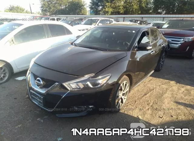 1N4AA6AP4HC421798 фото 3