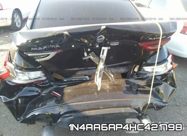 1N4AA6AP4HC421798 фото 7