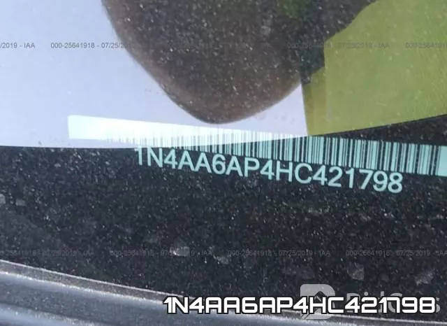 1N4AA6AP4HC421798 фото 10