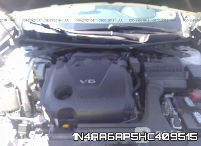 1N4AA6AP5HC409515 фото 2