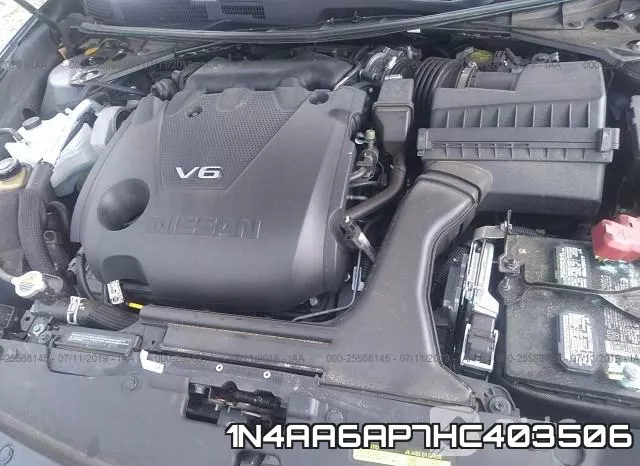 1N4AA6AP7HC403506 фото 2