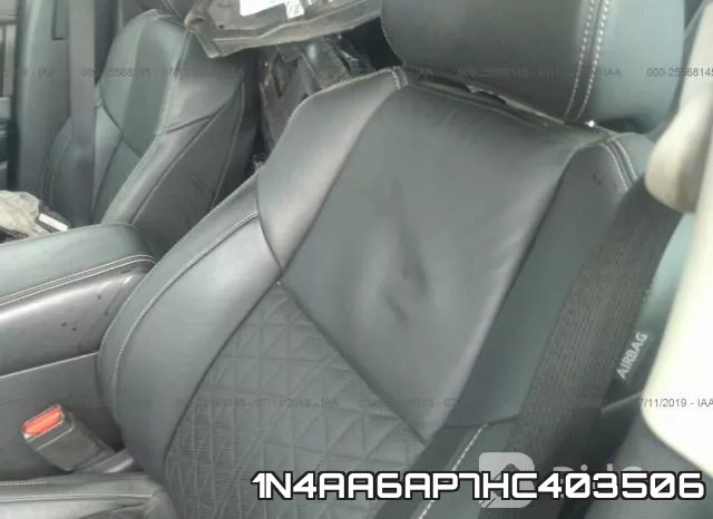 1N4AA6AP7HC403506 фото 8