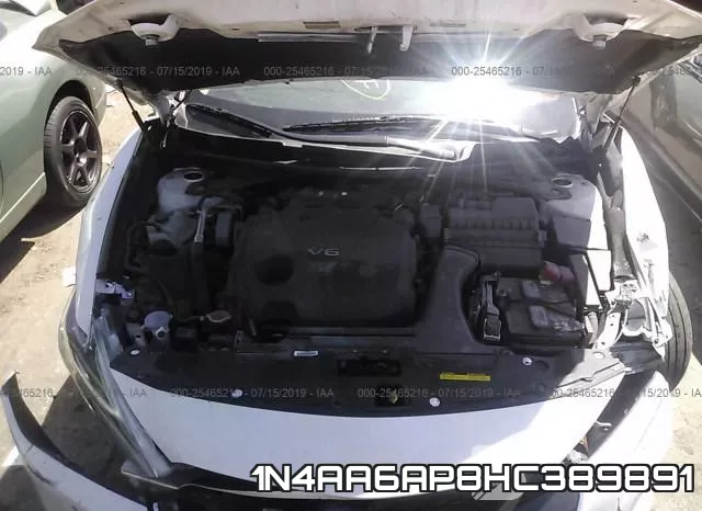 1N4AA6AP8HC389891 фото 2