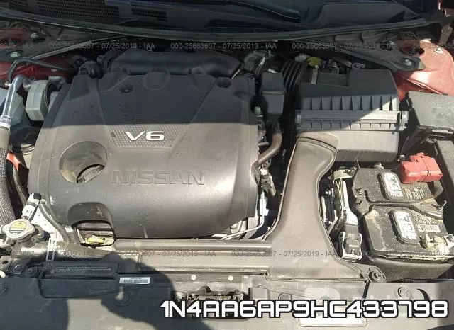 1N4AA6AP9HC433798 фото 2