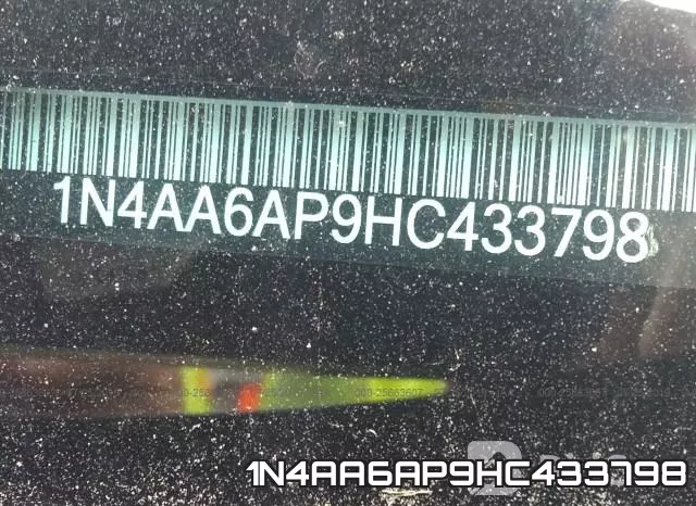 1N4AA6AP9HC433798 фото 10