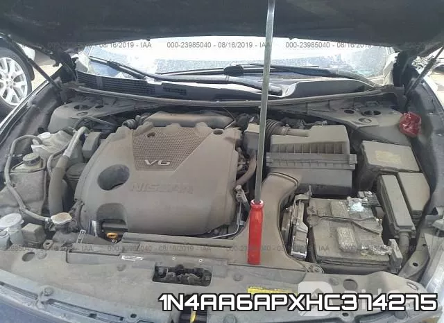 1N4AA6APXHC374275 фото 2