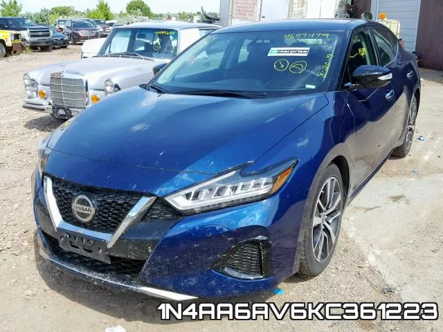 1N4AA6AV6KC361223 фото 3