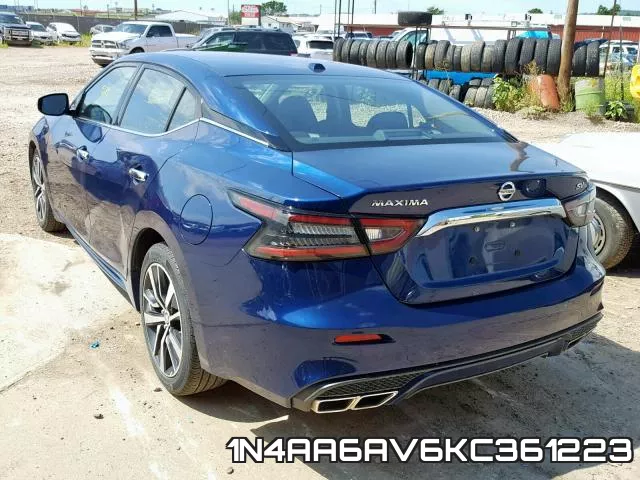 1N4AA6AV6KC361223 фото 4