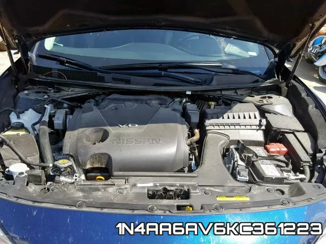 1N4AA6AV6KC361223 фото 8