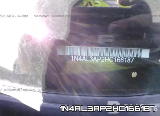 1N4AL3AP2HC166187 фото 10