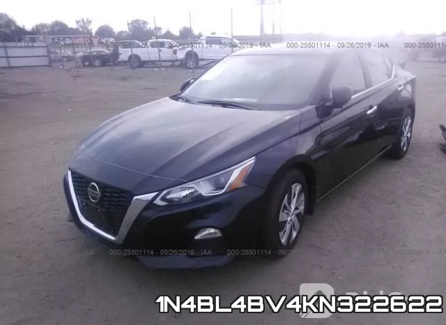 1N4BL4BV4KN322622 фото 2