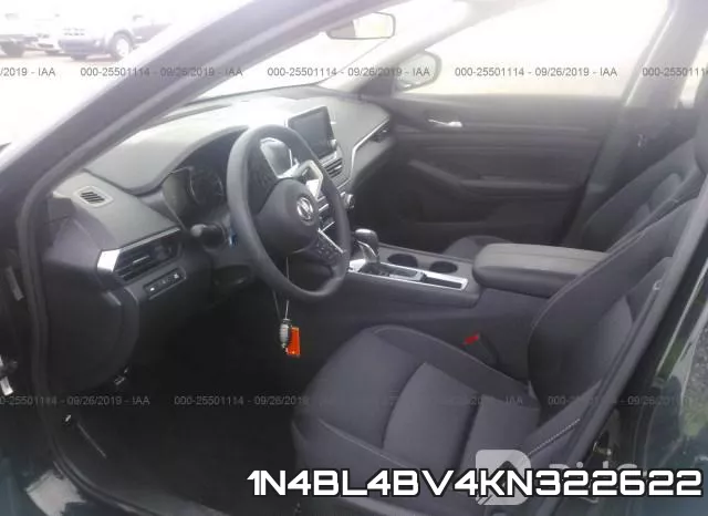 1N4BL4BV4KN322622 фото 5