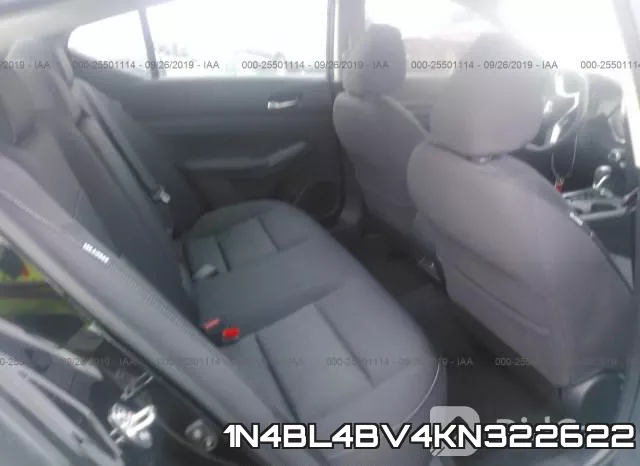 1N4BL4BV4KN322622 фото 8