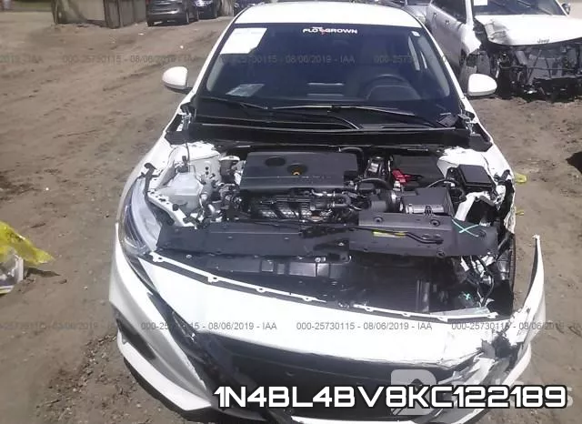 1N4BL4BV8KC122189 фото 2
