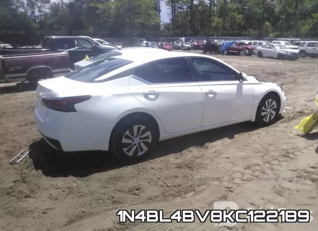 1N4BL4BV8KC122189 фото 5