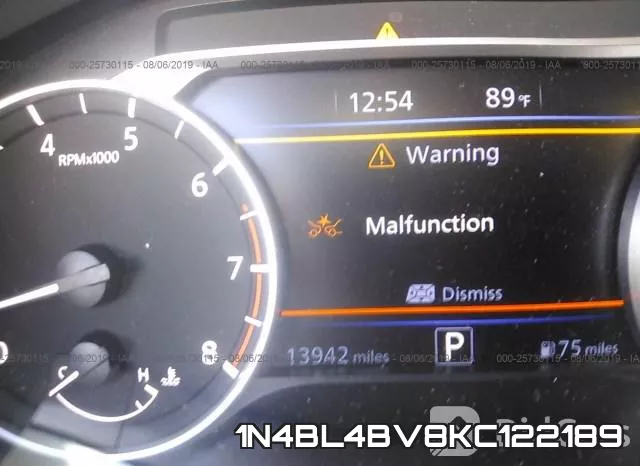 1N4BL4BV8KC122189 фото 8