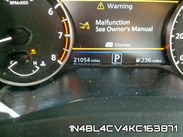 1N4BL4CV4KC163871 фото 8