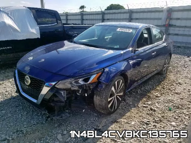 1N4BL4CV8KC135765 фото 3