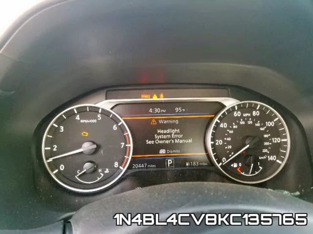 1N4BL4CV8KC135765 фото 9