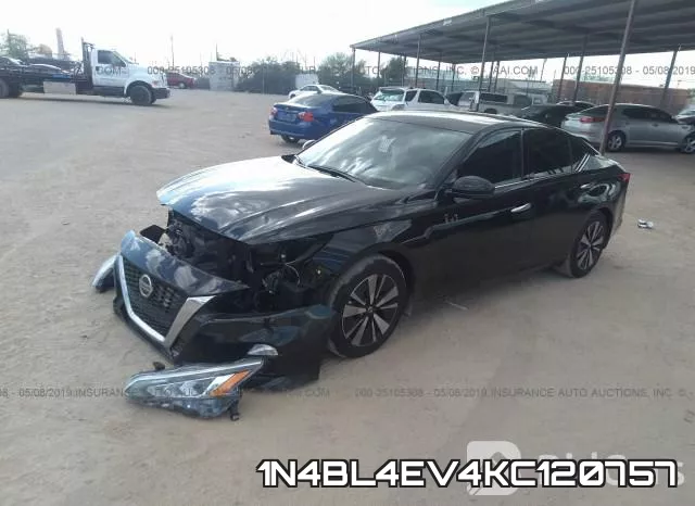 1N4BL4EV4KC120757 фото 3