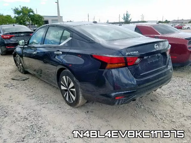 1N4BL4EV8KC117375 фото 4
