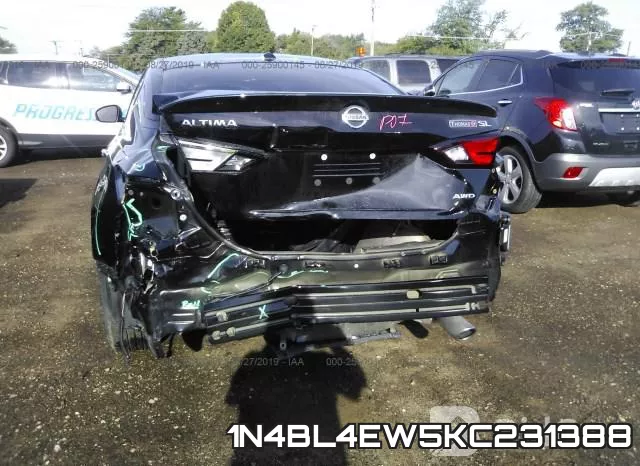 1N4BL4EW5KC231388 фото 7