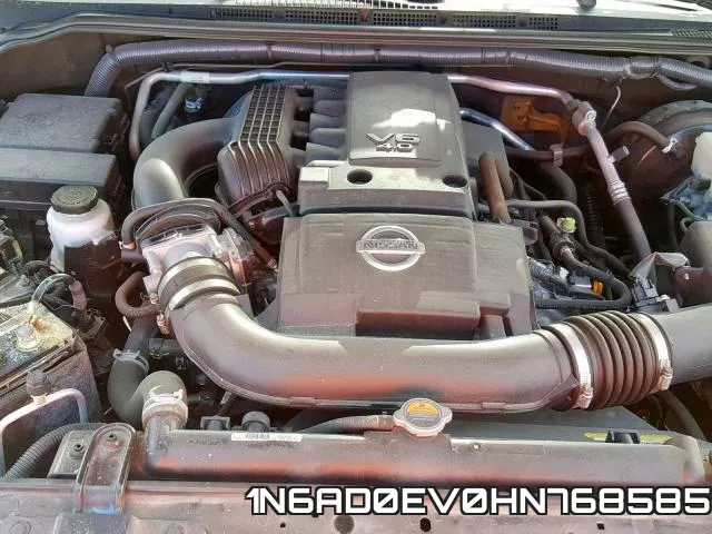 1N6AD0EV0HN768585 фото 8