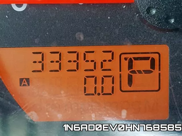 1N6AD0EV0HN768585 фото 9
