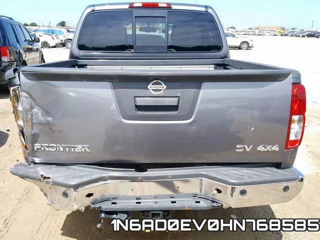 1N6AD0EV0HN768585 фото 10