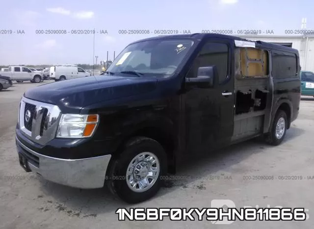 1N6BF0KY9HN811866 фото 3