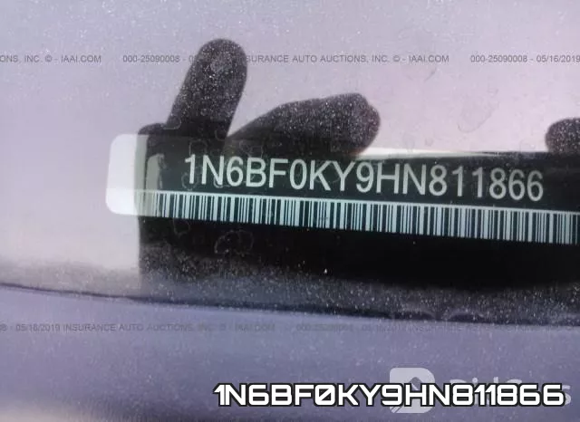 1N6BF0KY9HN811866 фото 10