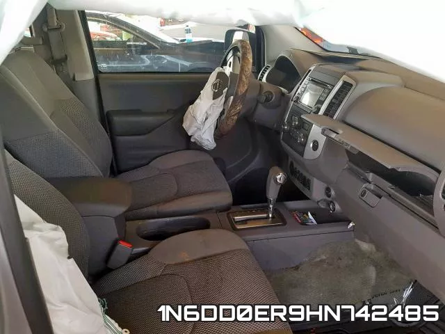 1N6DD0ER9HN742485 фото 6