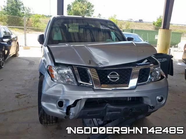 1N6DD0ER9HN742485 фото 10