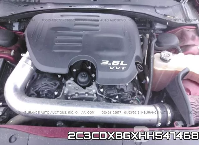 2C3CDXBGXHH547468 фото 2