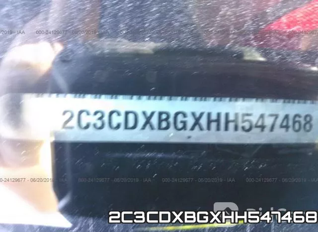 2C3CDXBGXHH547468 фото 10