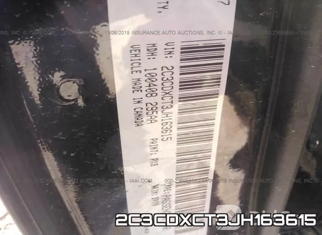 2C3CDXCT3JH163615 фото 10