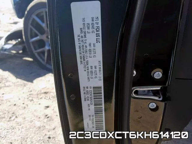 2C3CDXCT6KH614120 фото 2