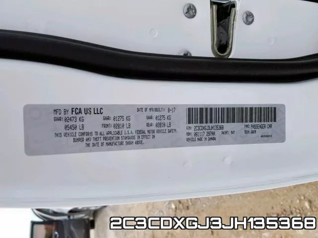 2C3CDXGJ3JH135368 фото 2