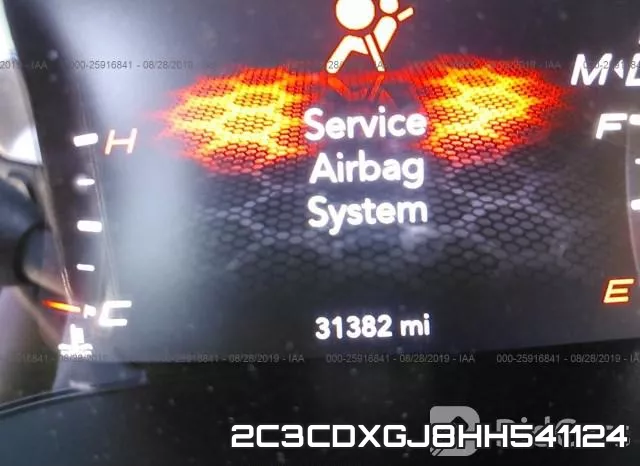 2C3CDXGJ8HH541124 фото 8