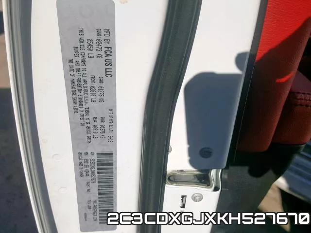 2C3CDXGJXKH527670 фото 2