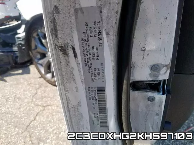 2C3CDXHG2KH597103 фото 2