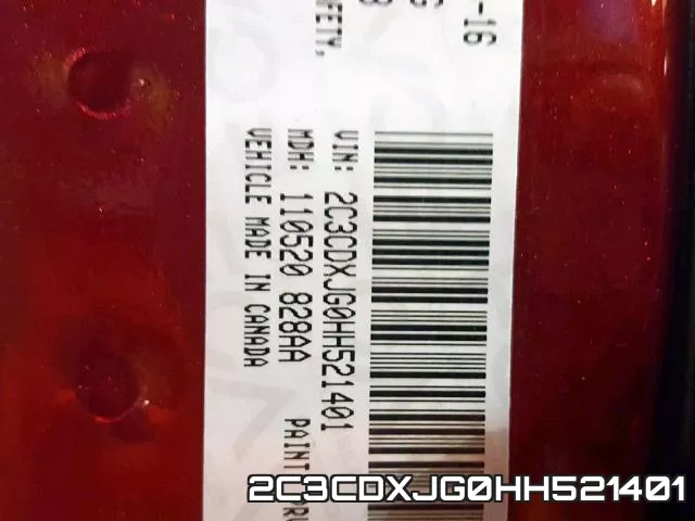 2C3CDXJG0HH521401 фото 2